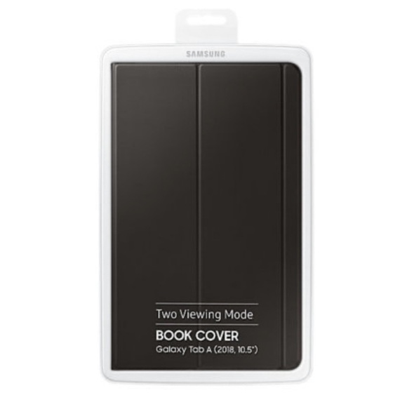 *NEW* Samsung Galaxy Tab A (2018, 10.5") Book Cover with Two Viewing Modes - Picture 1 of 14
